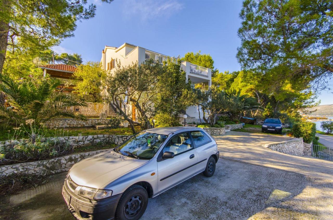 Apartments Dragica Slatine Buitenkant foto